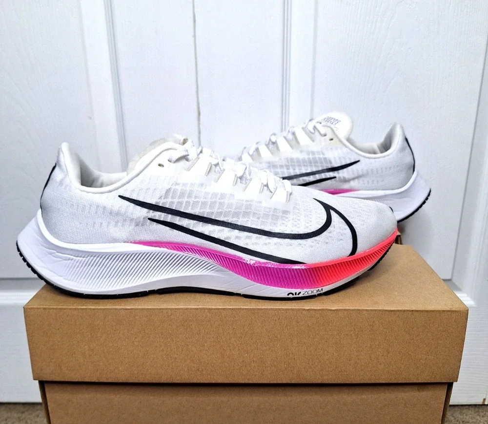 Nike Air Zoom Pegasus 37 Multi Color Running Shoes BQ9646 103 size 11.5